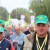 Manifestacja Działkowców w Szczecinie w dniu 20.09.2013r.